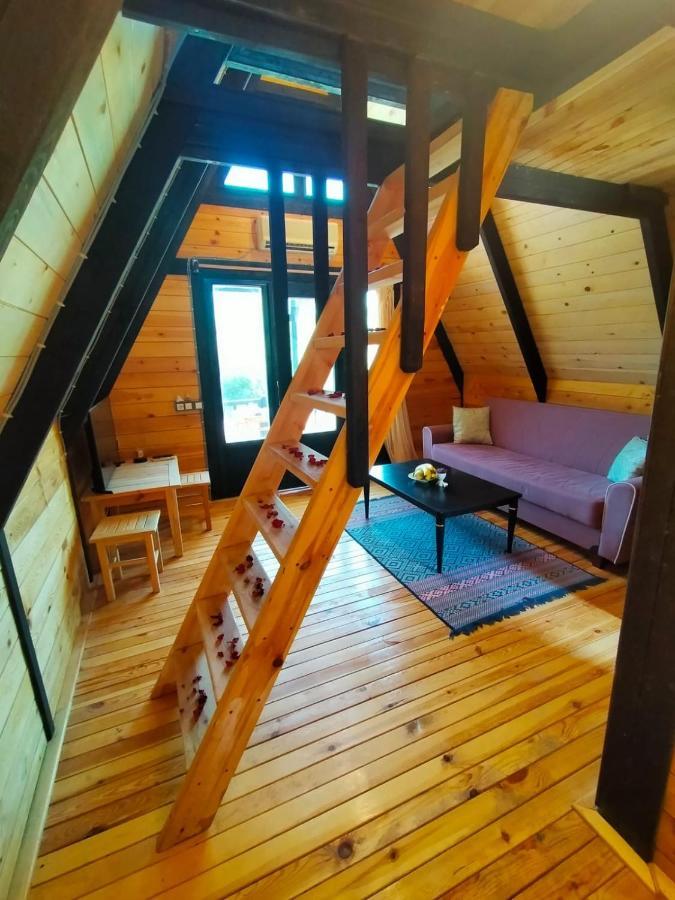 Patara Bungalov Houses 1 カシュ エクステリア 写真