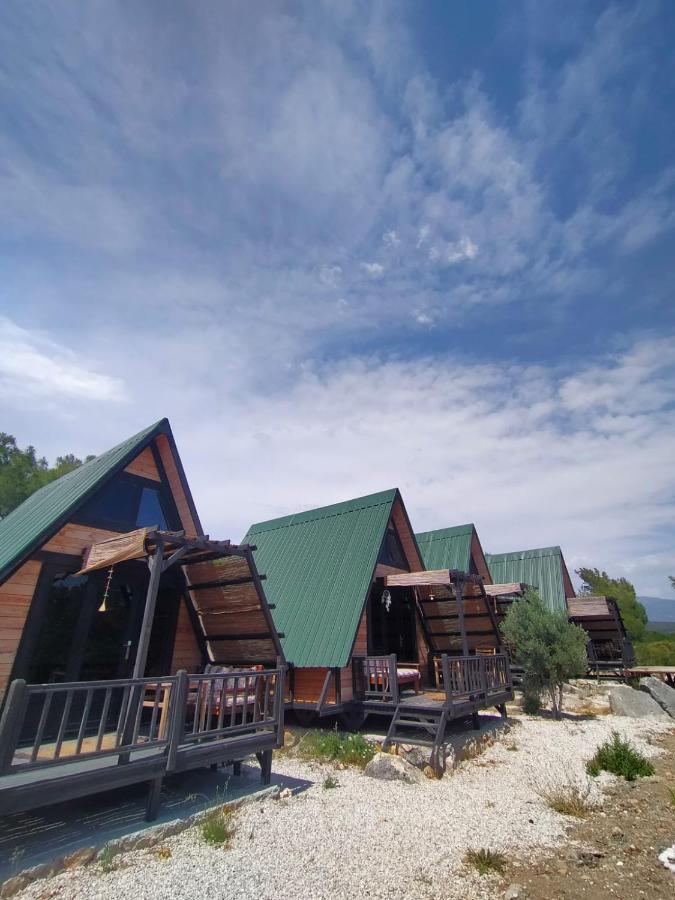 Patara Bungalov Houses 1 カシュ エクステリア 写真